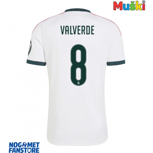 Real Madrid Federico Valverde #8 Domaci Dres 2026-27 Kratak Rukav
